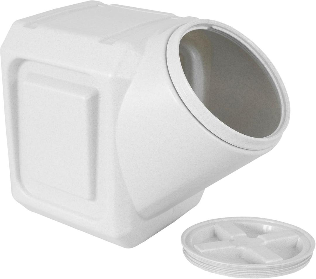 Gamma2 Vittles Vault Stackable Dog Food Storage Container with Sealing Lid, Up to 40 lbs Dry Pet Food Storage Container, USA-Made - [20.5"L x 12"W x 16.75"H]