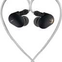 Moondrop CHU II High Performance Dynamic Driver IEMs Interchangeable Cable in-Ear Headphone