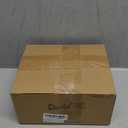 Chunful 4 Pcs Mercury Glass Finial Christmas Ornaments Vintage Large Hanging Christmas Finials Glass Drop Finial Ornaments Mercury Decor for Xmas Tree Vintage Holiday Decoration(Silver-White)