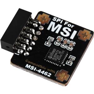 TPM2.0 Module TPM SPI 12Pin Module with infineon SLB 9670 for MSI Motherboard Compatible with TPM2.0(MS-4462)