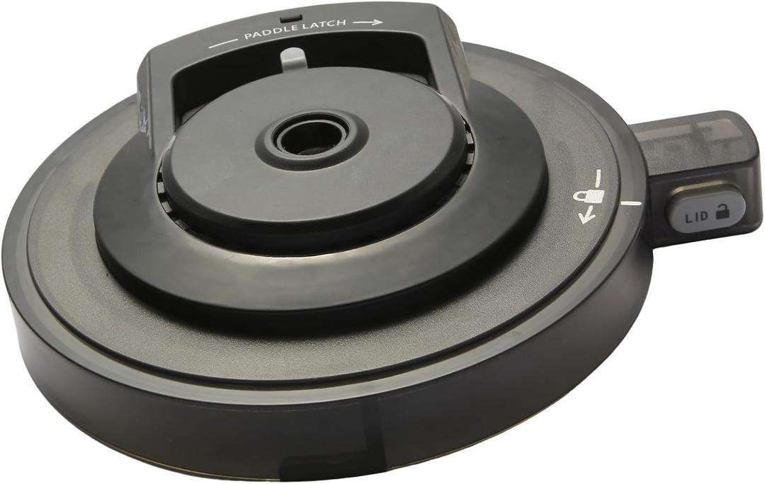 NC500 Series Outer Bowl Lid for Creami Deluxe Ice Cream Maker Compatible with Ninja NC500,501 Series -Replacement Lid for Creami Accessories - Perfect Fit