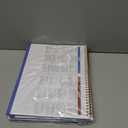 4 x Desk Calendar 2026, Desktop Calendar 2026 Standing flip, 8.5 x 11, Jan 2026 - Dec 2026, Stand Up Calendar with Memo Pages, Large Ruled Blocks, Holidays, Thick Paper, Great for Home, School, Office