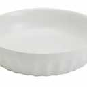 Mason Craft & More 9x2.5 Plates in White 2 Pack