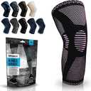 POWERLIX Leg Sleeve - Best Knee Brace for Leg Pain for Men & Women Knee Support for Running, Basketball, Weightlifting, Gym, Workout, Sports “Please Check Sizing Chart XL