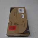 Single LCD Computer Monitor Free-Standing Desk Stand Mount Riser for 13 inch to 32 inch screen with Swivel, Height Adjustable, Rotation, Vesa Base Stand Holds One (1) Screen up to 77Lbs(HT05B-001)) (Black)