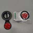 LISEN for MagSafe Car Mount for iPhone 17 Pro Max [24 Strong Magnets] Classic Magnetic Phone Holder for Car Dashboard Magnet Phone Mount Car Cell Phone Holder for iPhone 17 Pro Max Air 16 15 14 13 12 (Driver Setup, Black)