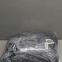 BOMOVA Heated Electric Blanket Full Size - 72" x 84" Heating Blanket with 10 Heating Levels & 8 Hours Auto Off, Warm Flannel Blanket, Christmas Birthday Gifts for Women (Ash Gray)