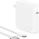 140W Charger for MacBook Pro 16 14 inch Mac Air 15 13.6 inch M5 M4 M3 M2 M1 2026 2025 2024 2023 2022 2021, 6.6FT USB C to Magnetic 3 Cable, PD 3.1/3.0, Compact, Powerful Magnetic, Original Quality (Sliver)