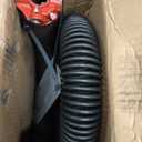 Garage Door Torsion Springs 2'' (Pair) with Non-Slip Winding Bars, Coated Torsion Springs with a Minimum of 18,000 Cycles (0.250X2''X32'')