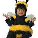 California Costumes, Cute As Can Bee, Infant 18-24 Months, Yellow