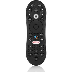 R37023B Voice Remote Control Replacement Compatible with TiVo Stream 4K URC37023BA00 and Android TV,for TV, AV Audio and Devices