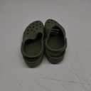 Crocs Unisex Adult Classic Clog (13 Women/11 Men, Army Green)