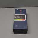 Alarm Clock Speaker Wireless Charger, Digital Alarm Clocks Bedrooms Bluetooth, Alarm Clock Dimmable Light Bedrooms Dual Alarm Snooze Dimmer 12 24H RGB Night Light Bluetooth USB AUX, Black