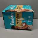 Pampers Swaddlers Diapers, Size 0 (up to 10 lbs), 140 Count, Absorbent, Keeps Baby Dry and Comfortable, Skin Safe Disposable Baby Diaper 