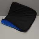 Gel Seat Cushion, Cooling seat Cushion (Super Large & Thick), Breathable Honeycomb Design Absorbs Pressure Points Seat Cushion, Gel Cushion for Office Chair, Home Car seat Cushion for Wheelchair (Blue)