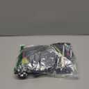 Race Car Driver Costume Boys Racer Jumpsuit With Car Cap Kids Dress Up for Halloween (No Size, Black)