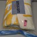 Poowe Sunshine Soft Plush Round Rug for Kids Room - 3.3 ft Alphabet Non Slip Nursery Bedroom Playroom Washable Classroom ABC Circle Rug for Kids Baby Toddlers