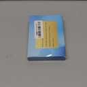 Toothbrush Replacement Heads Compatible with Snow Gen2 Electric Toothbrush,No LED Whitening, with Dust Cover,5 Pack (White, Medium)