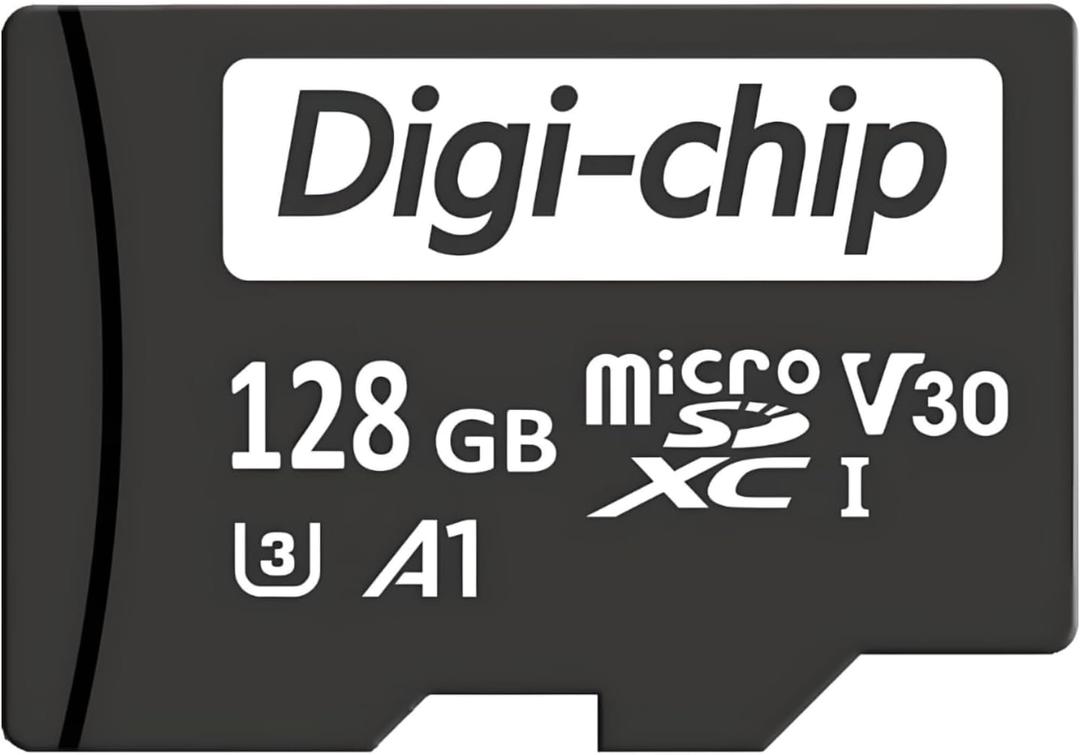 128GB Micro SD Memory Card for Tapo Cameras, Class 10 UHS-1 V30 Video High Speed Tapo Camera Memory Card for Wi Fi Security Cameras