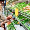 STOBOK 30 Sheets Explosive Price Tag Stickers 9.64X7.08In Fluorescent Yellow Star Burst Writable Self-Adhesive Labels for Retail Store Sale and Event Promotion