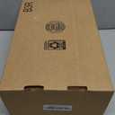 CAMSSOO Womens Bow Heels Mules Closed Pointed Toe Suede Slingback Kitten Heels Slip On Heeled Sandals Pumps Shoes Black Size 9