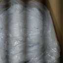 60 Pcs White Spandex Chair Covers with Skirt for Dining Wedding