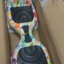 Hoverboard Certified HS2.01 Bluetooth Flash Wheel with LED Light Self Balancing Wheel Electric Scooter