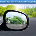 TOP-VIGOR 1-Pack Passenger Side Heated Mirror Glass Compatible with 2011 2012 2013 2014 BMW X3, Right Side View Convex Mirror with Backing Plate 51162991660