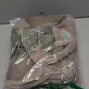 BAGSMART College Laptop Backpack, Travel Backpack for Women, Quilted Casual Daypack, Water-Resistant Bookbag for 15.6 Inch Laptop, Camel