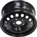 Dorman 939-194 Wheel Compatible with Select Toyota Models, Black