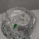 Pedestal Metal Round Side Table, Sofa Table, Small TV Tray Table for The Sofa in The Living Room and Bedroom, Bed, Chair, Mini Coffee Table, Headboard Table, 20.47 (H) *13.77 (W) (1pcs - Black Upgrade Iron Table)