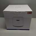 Carepod One Stainless Steel Humidifier for Large Room, Quiet & Safe for Baby, Only 3 Washable Parts & Easy to Clean, Ultrasonic Cool Mist Humidifiers for Bedroom, Filter-Free, Lasts 30Hrs (1Gal/4L)