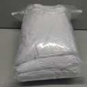 Peomeise Stretch Spandex Folding Chair Cover for Wedding Party Dining Banquet Event (White,12pcs)