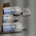 WF3CB Replacement Water Filter, Compatible with Frigidaire WF3CB, Pure Source 3, 706465, 242069601, 242086201, 242017800, WF425, Height 9 inches, Pack of 3