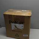 PoKat 23" Modern Ceramic Table Lamp Set of 2 for Living Room White Desk Lamps for Bedroom Farmhouse Bedside Nightstand Lamp House Warming Gifts New Home Decor End Table Lamps Gifts for Women Mom Beige