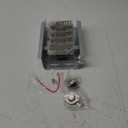 279838 W10724237 Dryer Heating Element Kit by Funmit, Fit for Whirlpool Cabrio Kenmore Roper Maytag Amana Crosley Dryer Parts Thermostat Thermal Fuse Replaces WED5300SQ0 WED4800BQ1 WED5300SQ0