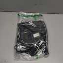 rabbitgoo Tactical Dog Harness for Large Dogs, No Pull Upgraded Reflective Heavy Duty Molle Vest with Handle, Adjustable Military Service Dog Vest for Walking Hiking Training, Black, L