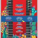 Sharpie Creative Markers Variety Pack, Water-Based Acrylic Paint Markers, Assorted Tips and Colors, 36 Count - Works on Paper, Metal, Wood, Ceramic, Glass, Rock, Canvas