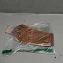 JASGOOD Women Vintage Wide Elastic Belt Studded Stretchy Waist Belt with Rivets Metal Buckle (Suit for Waist Size 23"-27", Brown)