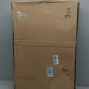 Extra Large Gift Box with Lid 16.3x14.2x5 Inches, White Magnetic Gift Box for Clothes and Large Gifts (Matte White)