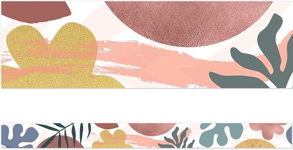 Teacher Created Resources Wonderfully Wild Straight Border Trim