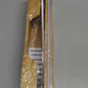 Libreshine 15 Inch Parchment Paper Dispenser with Cutter for Costco-Sized Roll, Bamboo Kitchen Drawer Organizer for Foil & Wax Paper, Wall-Mounted Large Food Wrap Holder