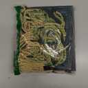 DECHISY 50 Pack Small Thank You Bags with Handles, 5.5x2.5x4.7 Inch, Blue Gift Bags for Bridal Shower, Birthday, Baby Shower, Wedding