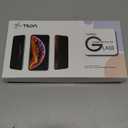 TILON (2 Pack) Privacy Screen Protector Compatible for iPhone X/XS/11 Pro, Innovative Anti-Spy 3D Touch Full Cover 9H Tempered Glass Ultra-Clear Bubble-Free Easy Installation with Free Frame-5.8inch