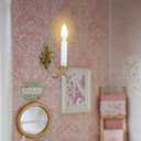 LIOOBO Mini House Wall Lamps 5Pcs Dollhouse Lighting Accessories 1.25In Tiny Wall Lamp Models for Dollhouse Furniture and Table Decor
