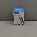 BEAUTURAL Fabric Shaver and Lint Remover, Sweater Defuzzer with 2-Speeds, 2 Replaceable Stainless Steel Blades, Battery Operated, Remove Clothes Fuzz, Lint Balls, Pills, Bobbles Gray