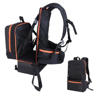 Baby Carrier Backpack,Comfortable Hiking Child Backpack Carrier,Ultra Lightweight Compact Child Carrier to Attach Hiking Backpack,with Large Storage Space(Bag Only)