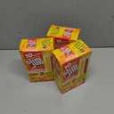 3 x Slim Jim Beef 'N Cheese Smoked Meat Sticks, Original Flavor, 5g Protein Per Serving, Snack Size, Easter Basket Stuffer for Men, 0.9 oz. (10 Count) (EXP 04/10/26)