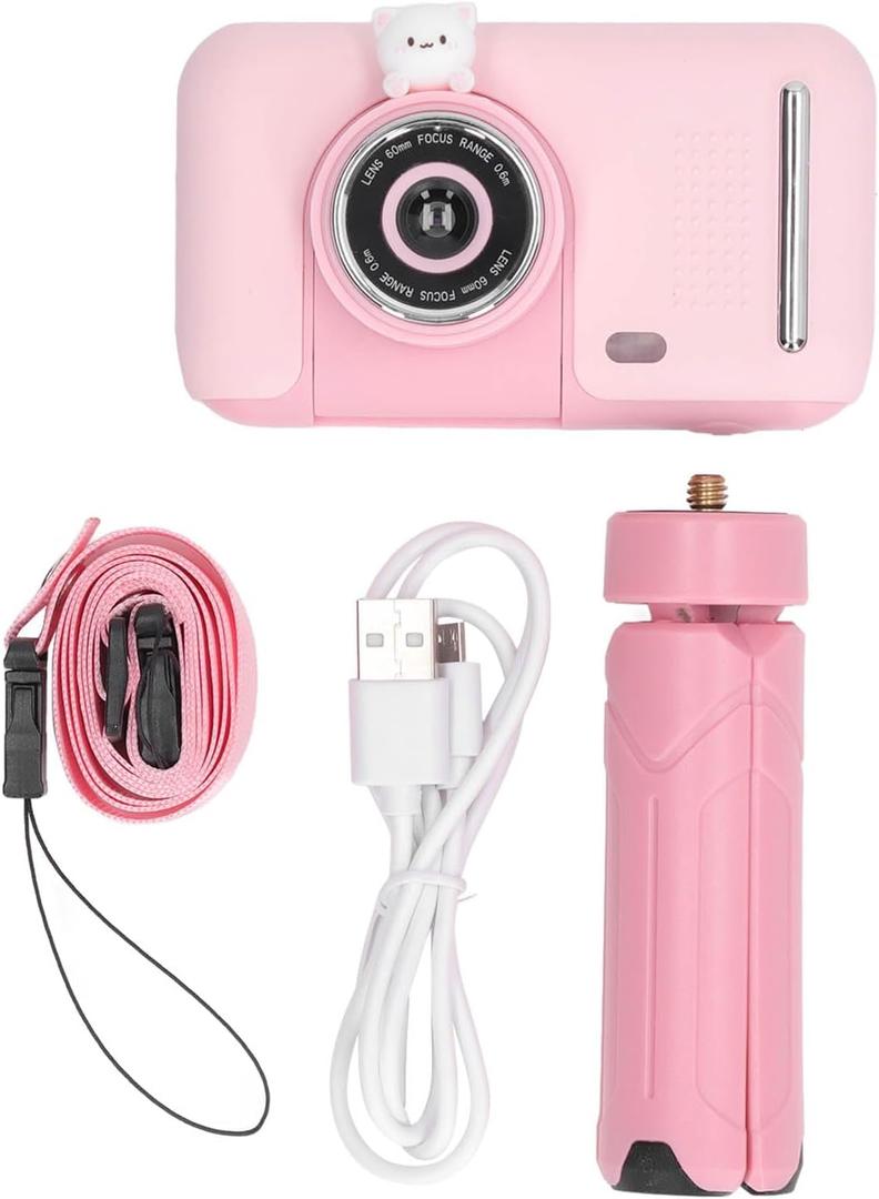 Kids Camera,40MP Photo 1080P HD Digital Video Cameras, with Flip,up Lens for Years Old Girls Boys on Birthday Party as Gift, (-2013230195711)