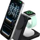 Belkin Qi2.2 25W Wireless 3 in 1 Foldable Fast Charging Station for iPhone
